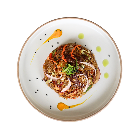 Arroz frito mixto